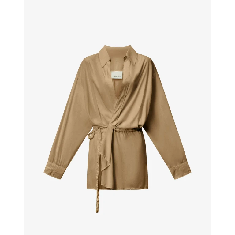 Veste Keren - Femme - Kaki - Taille 34 - Isabel Marant