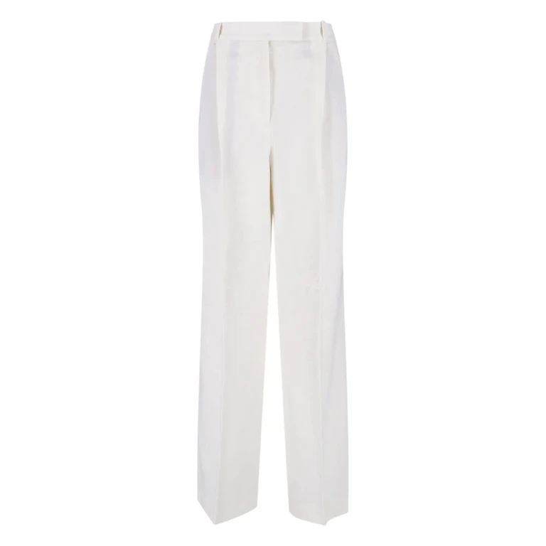Róhe Wool Blend Straight Pants