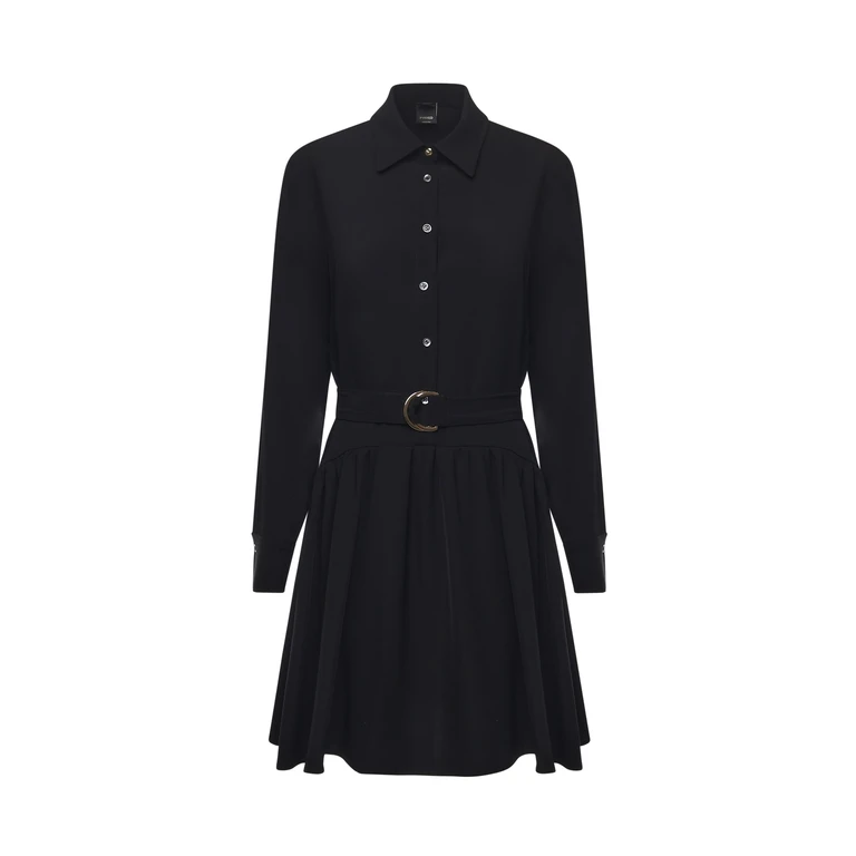 Pinko Dresses Green Polyester - Women