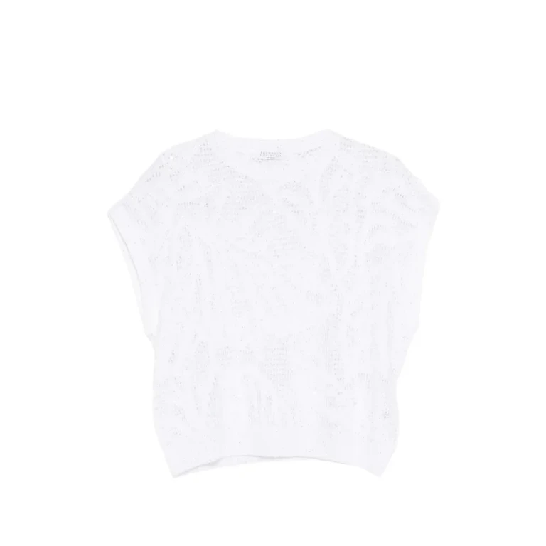 Sweater Woman color White (MDT771010C159)