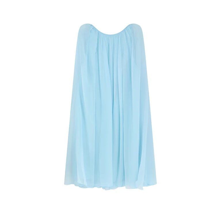 Max Mara Footing Flared Dress