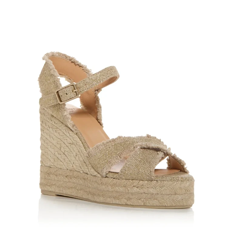 Castaner Women's Bromelia Espadrille Wedge Sandals
