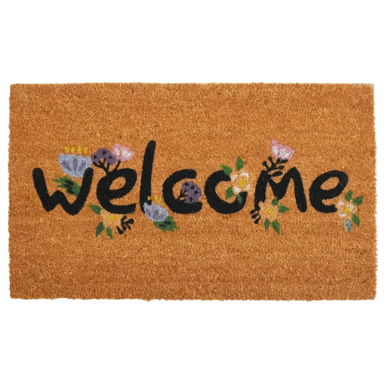 Welcome Spring Doormat