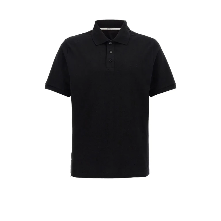 Polo Shirt Men color Black (844845Y37HC1000)
