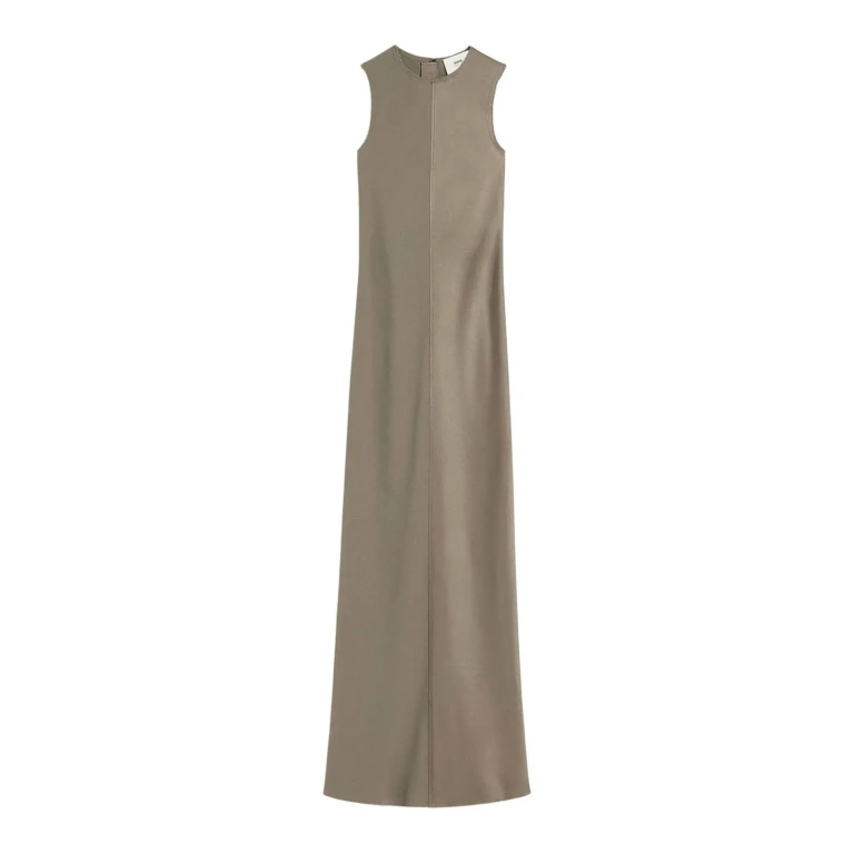 Robe Maxi Ami Paris - Gris