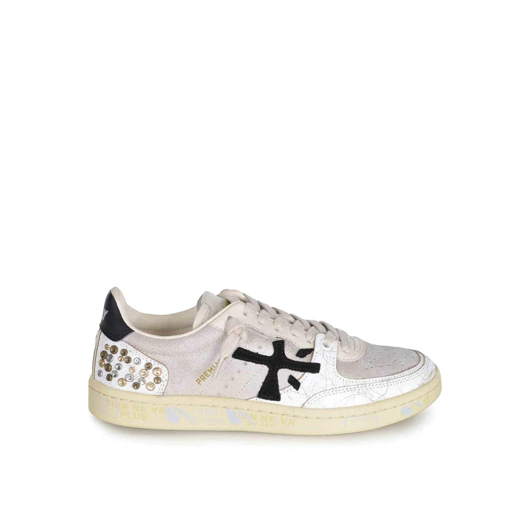 Premiata Baskets - Blanc