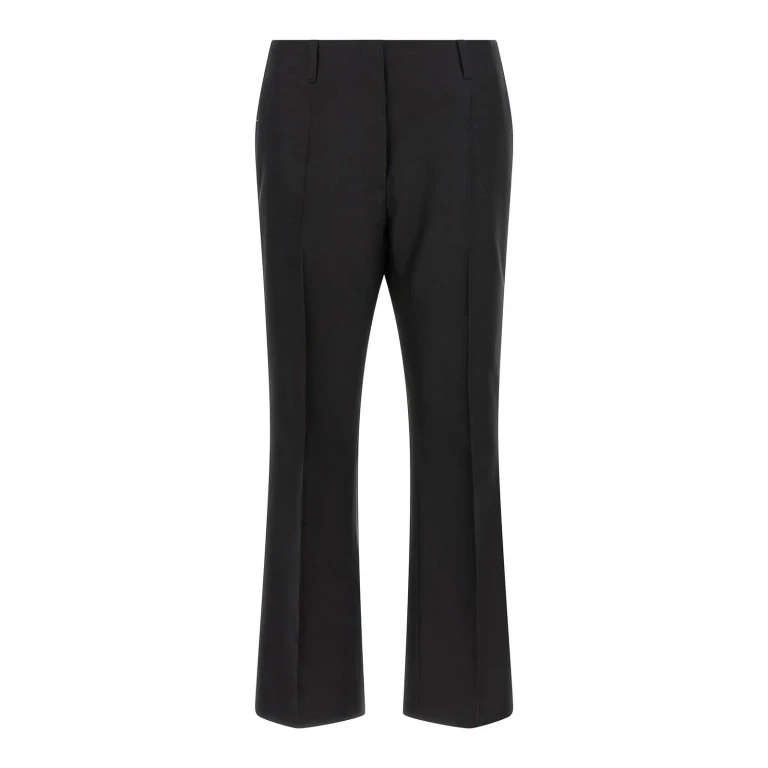 Dries Van Noten Pantalons Décontractés - Noir