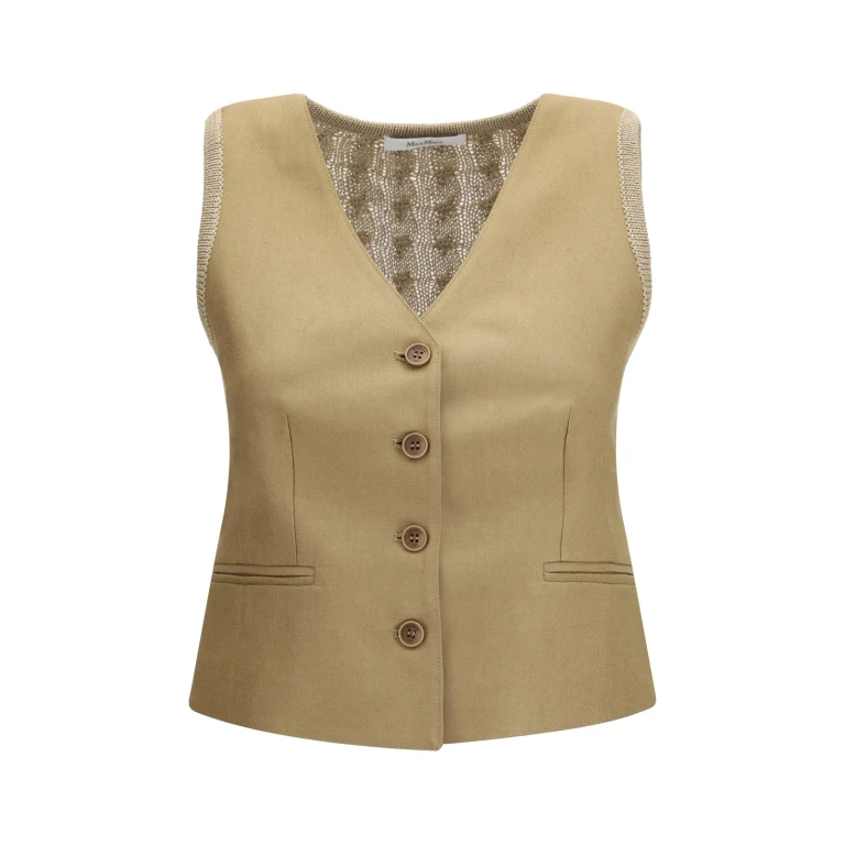 Max Mara Calibri Knitted Vest