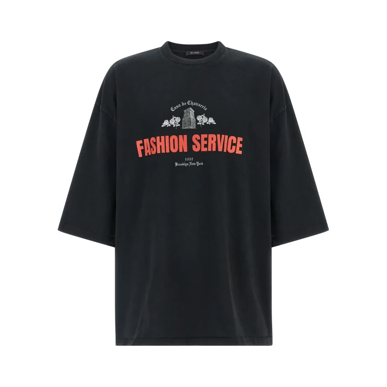 Willy Chavarria T-Shirt - Noir