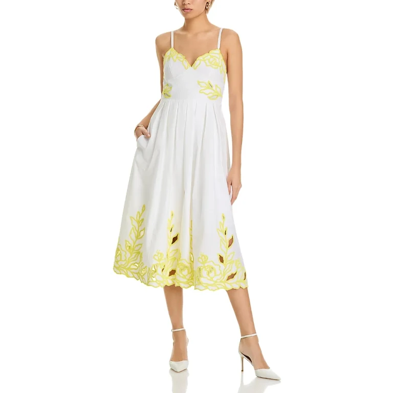 Cinq a Sept Trailing Peonies Maude Dress