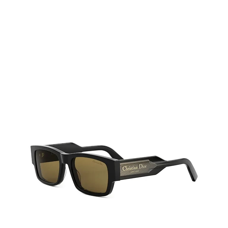 Dior Christian Dior Label S1I Rectangular Sunglasses, 54mm