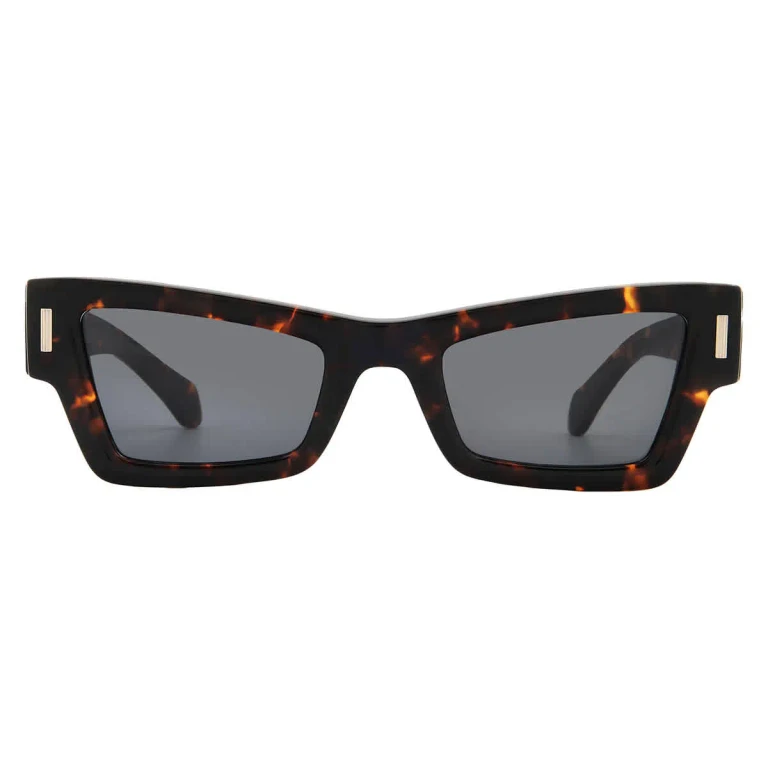 Ferragamo Blue Cat Eye Ladies Sunglasses SF2006S 242 53