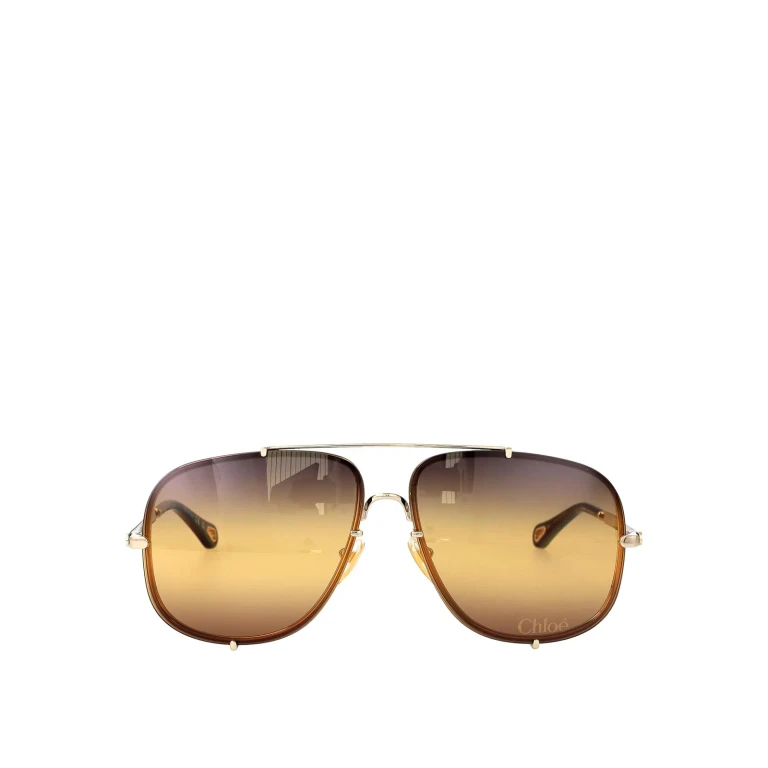 Chloe' Lunettes De Soleil - Or (CH0348S004)
