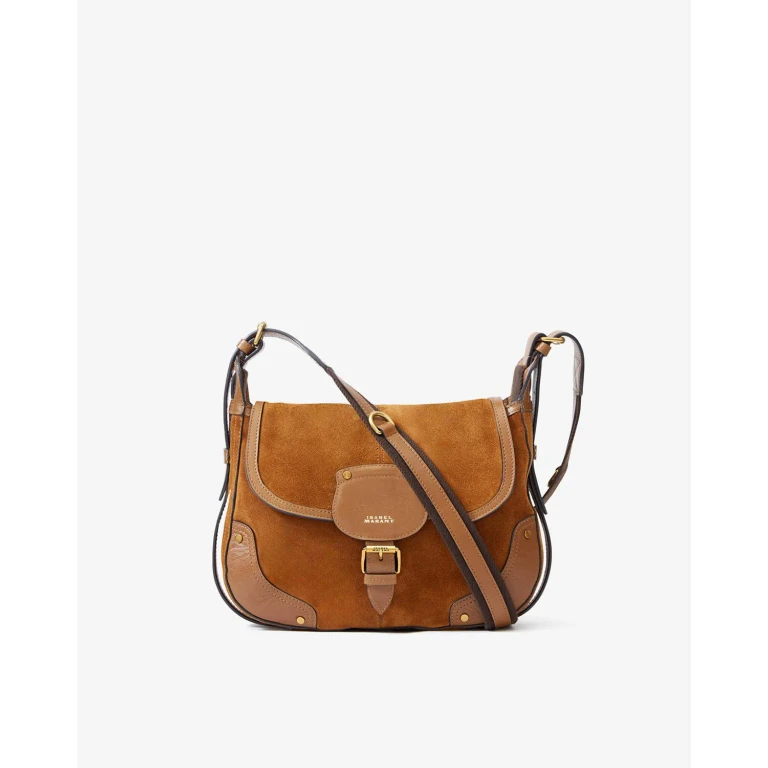 Sac Sierra S - Femme - Cognac - Isabel Marant