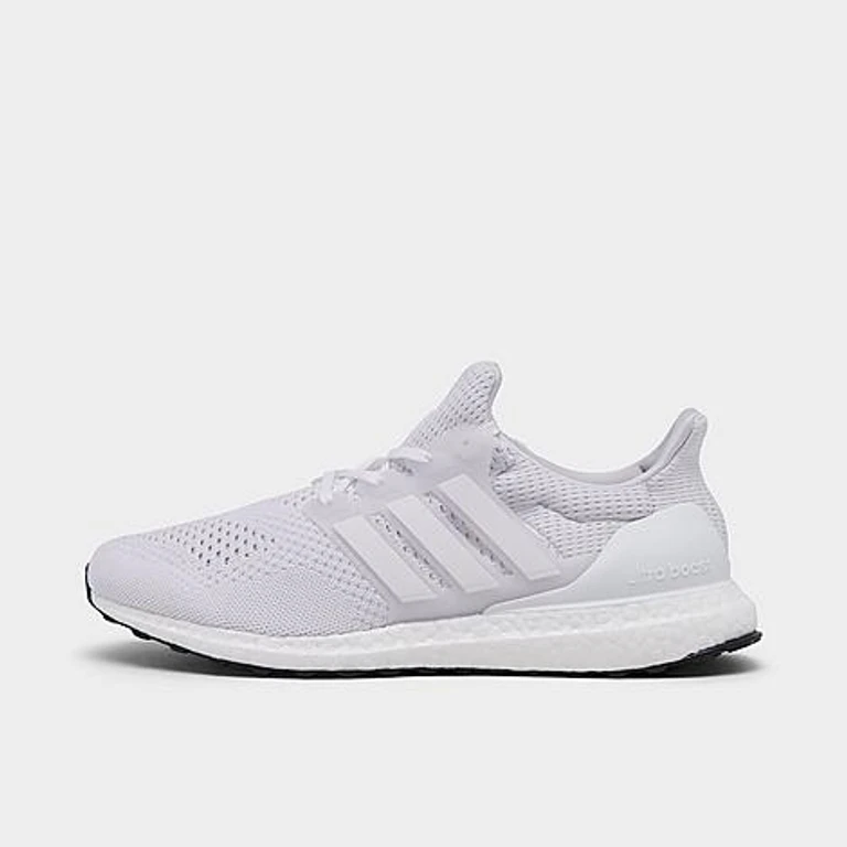 adidas Men's Ultraboost 1.0 Running Shoes in White/White/White Size: 7.0