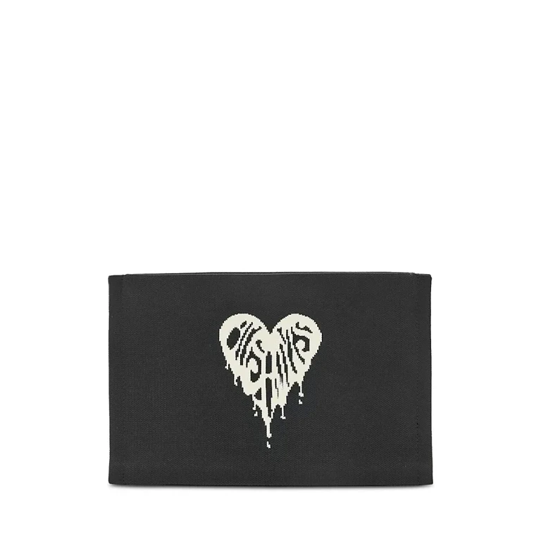 Allsaints Izzy Heart Clutch