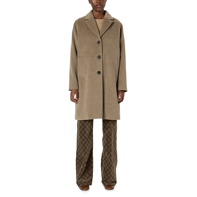 Gerard Darel Minaelle Wool Coat