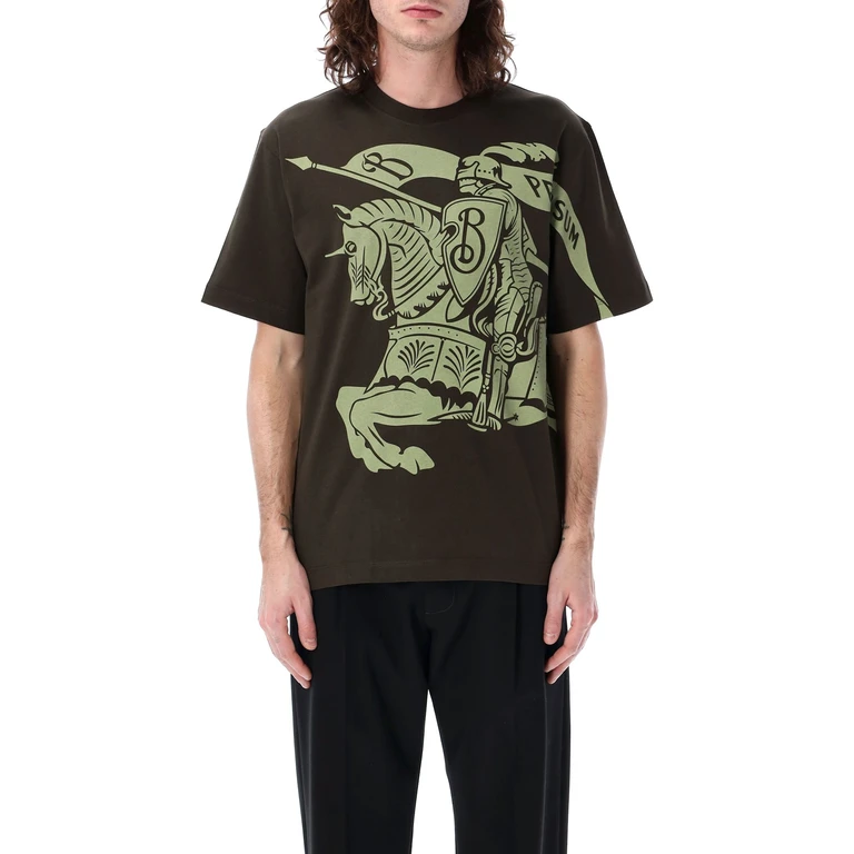 Burberry London Ekd Cotton T-shirt