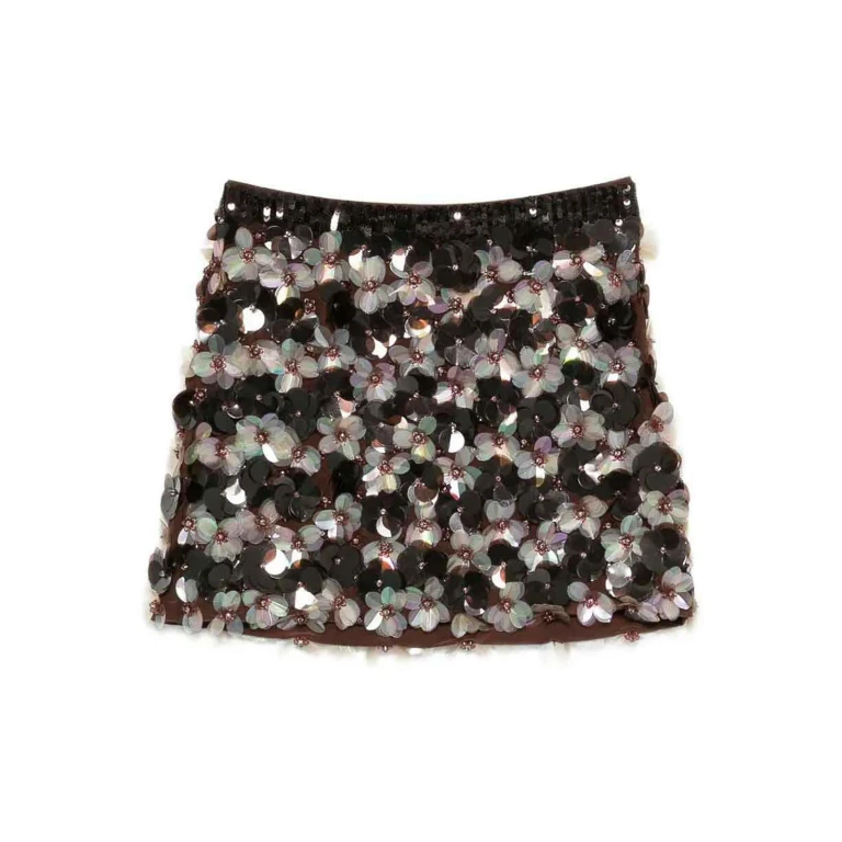 P. A.R. O.S. H. Mini Jupe - Bleu