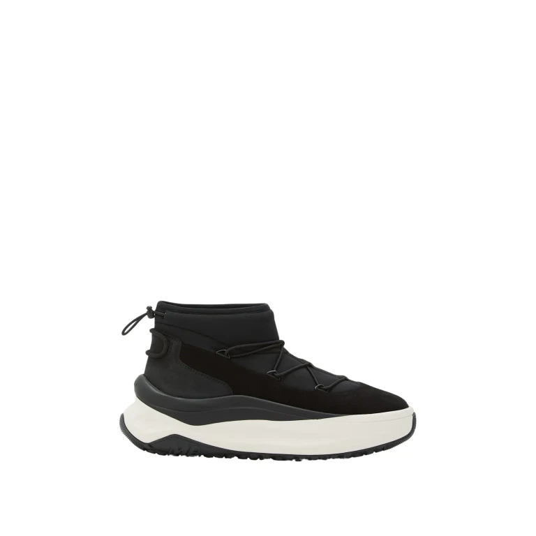 Moon Boot Sneaker With Zip Closure