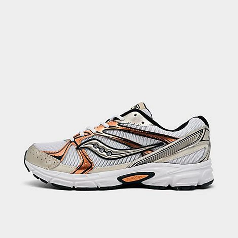 Saucony Men's Ride Millennium Casual Shoes in Gilded/Rust Size: 7.5