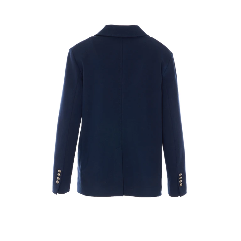 Circolo 1901 Jackets Blue Cotton - Women