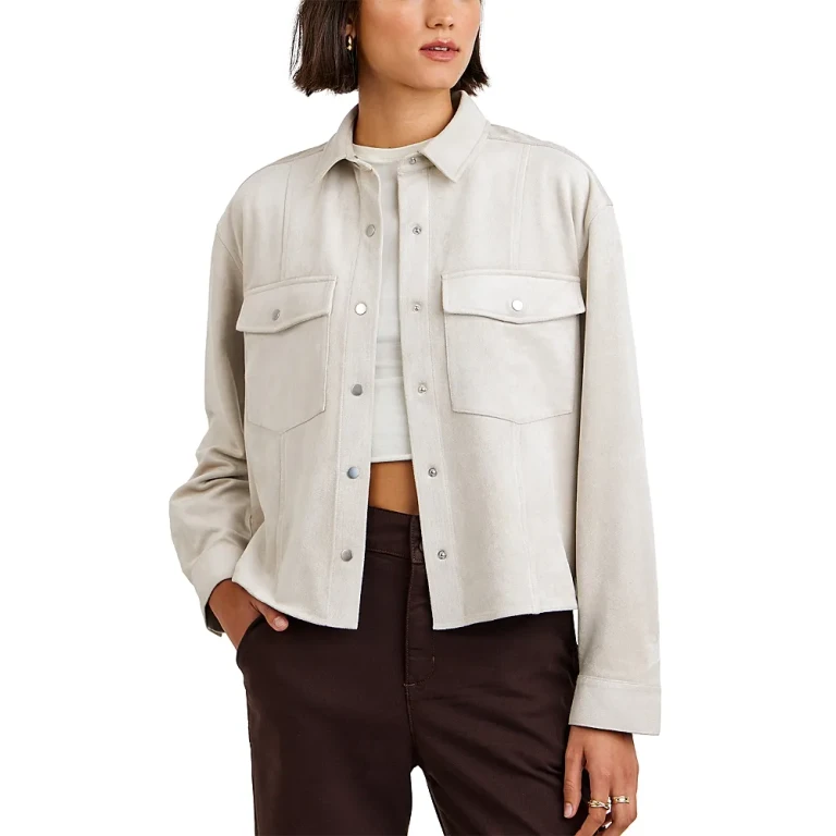 Bella Dahl Seamed Pocket Shacket