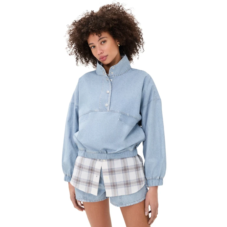 rag & bone Rb Miramar Flyweight Pullover Shalr XS