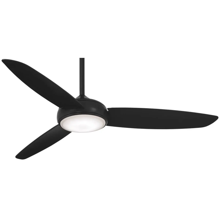 Minka-Aire Concept IV LED 54" Indoor/Outdoor Ceiling Fan in Coal