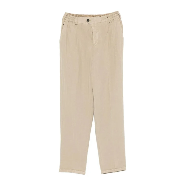 Pt Torino Pantalons Décontractés - Beige
