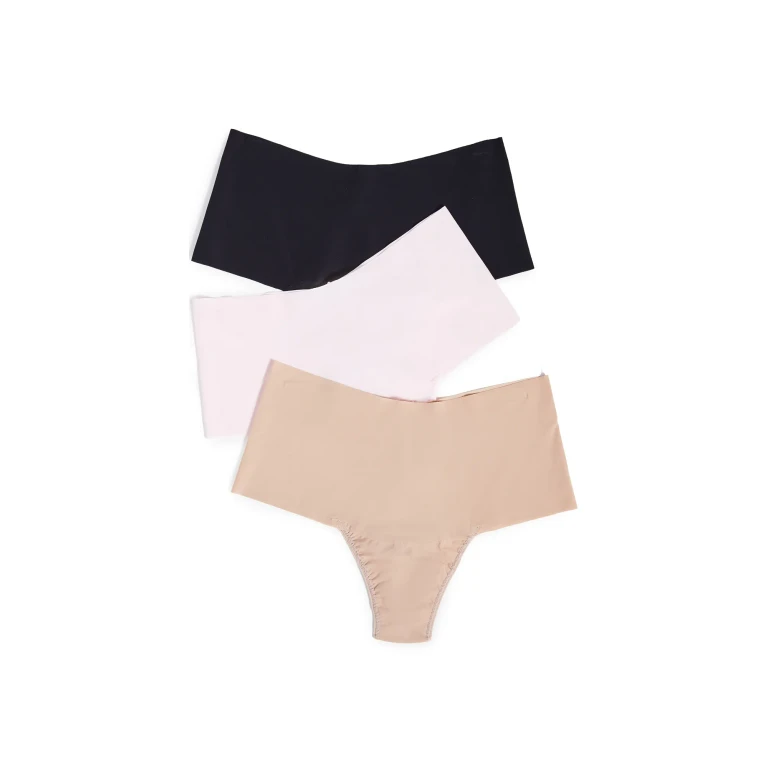 Hanky Panky Godiva High Rise 3 Pack Black/Taupe/Bliss S
