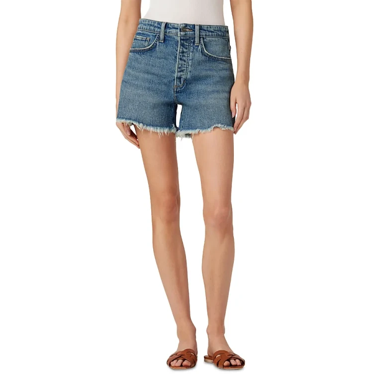 Joe's Jeans The Jessie High Rise Denim Shorts in Not Your B