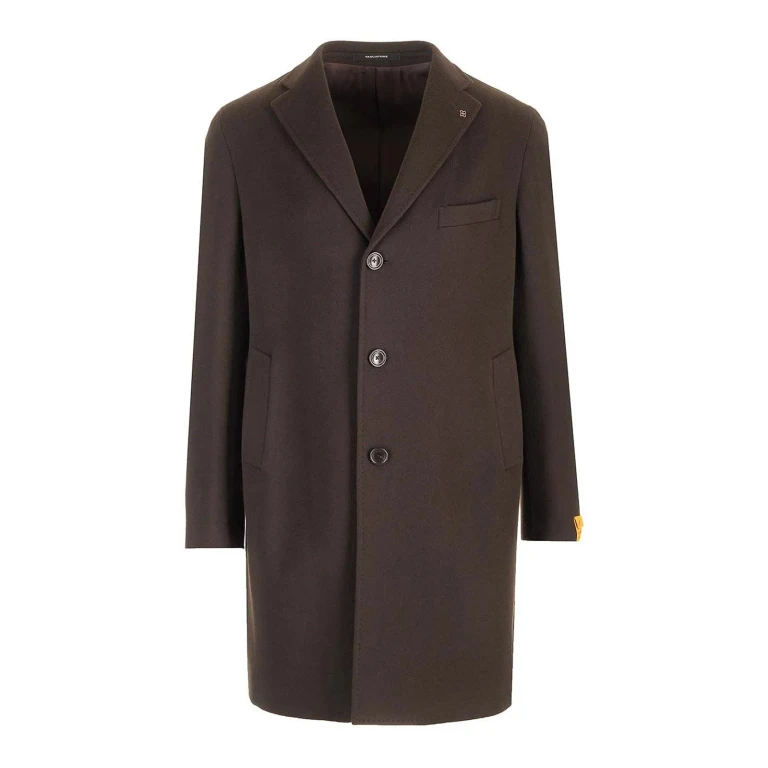 Manteau Court Tagliatore - Marron