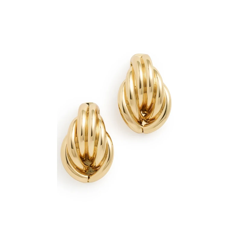 Martha Calvo Lori Earrings Gold One Size