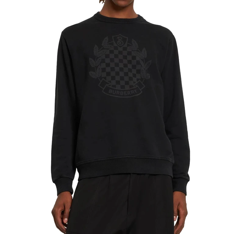 Burberry Subirton Sweatshirt Black Cotton - Men