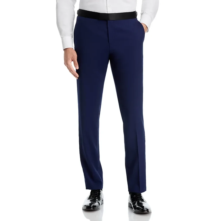 Boss Genius Slim Fit Tuxedo Pants