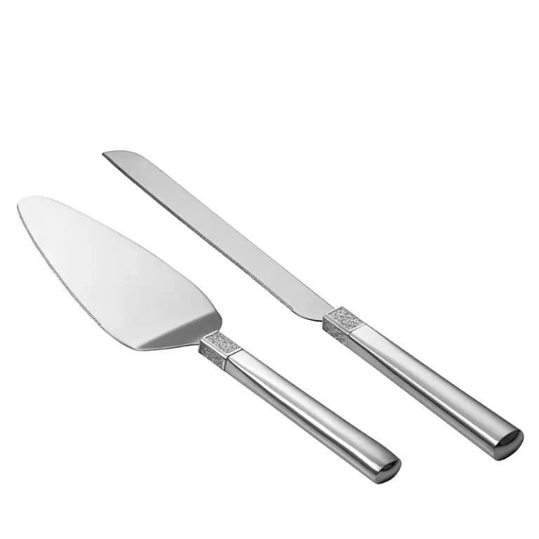 Waterford Lismore Diamond Collection Cake Knife & Server Set