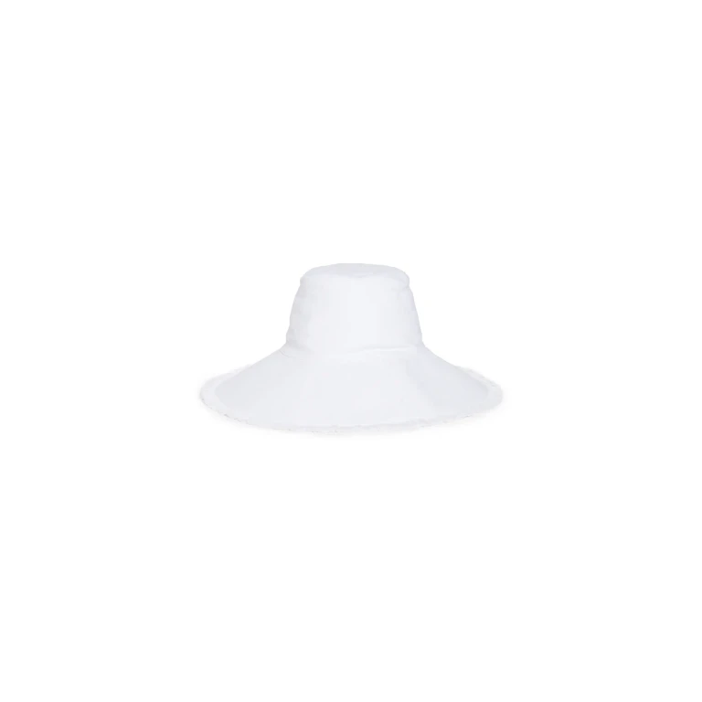 Hat Attack Packable Canvas Hat Solid White One Size