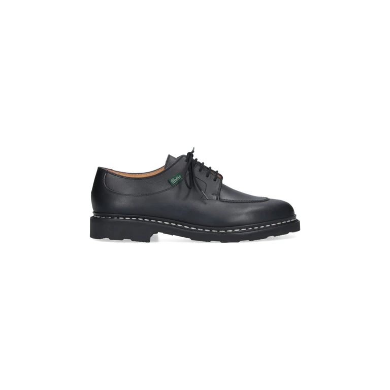 Paraboot Flat shoes Black Calf Leather - Men