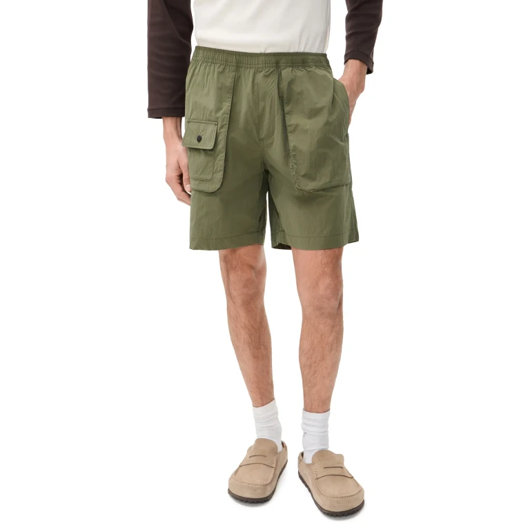 Knickerbocker Scout Nylon Shorts Olive L