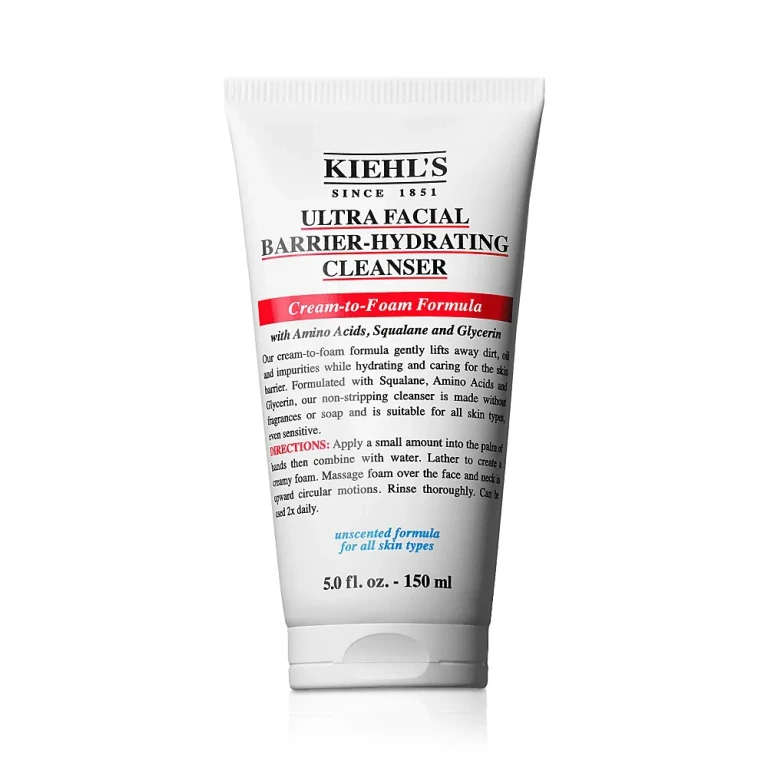Kiehl's Since 1851 Ultra Facial Barrier Hydrating Cleanser 5 oz.