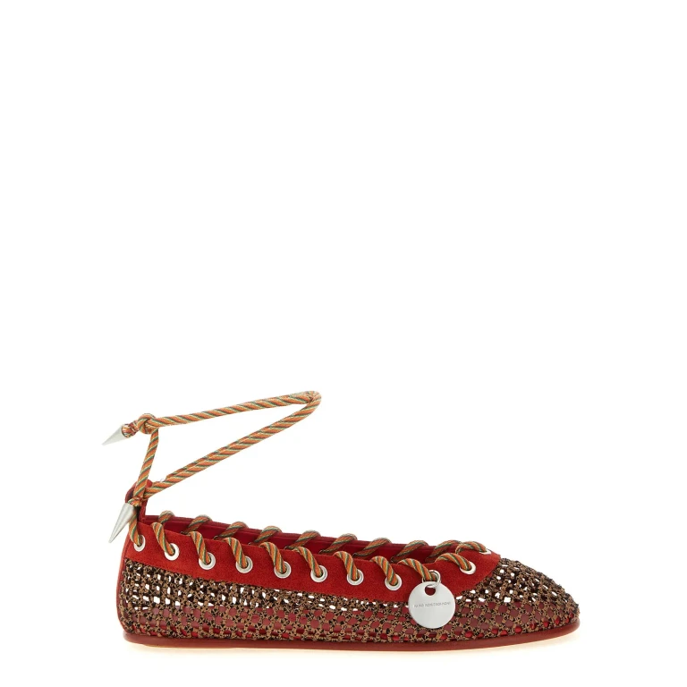 Kiko Kostadinov reticella Ballet Flats
