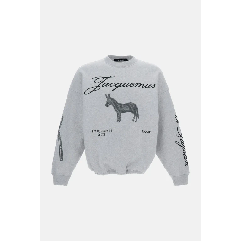 Sweatshirt Men color Grey (SSM00314AJ001749DS)