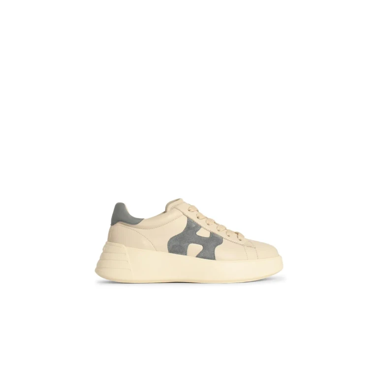 Hogan Rebel H526 Leather Sneakers