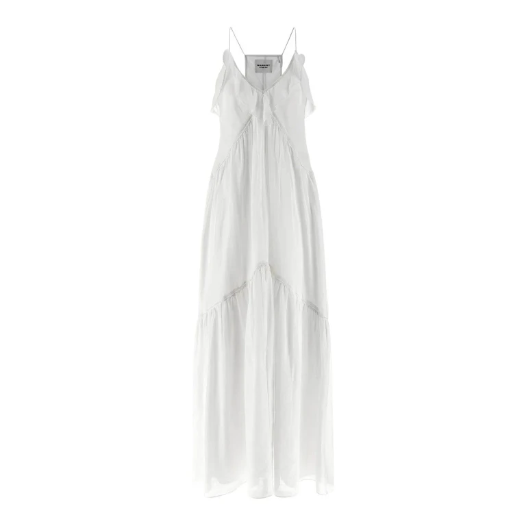 Isabel Marant Etoile Robe Au Genou - Blanc