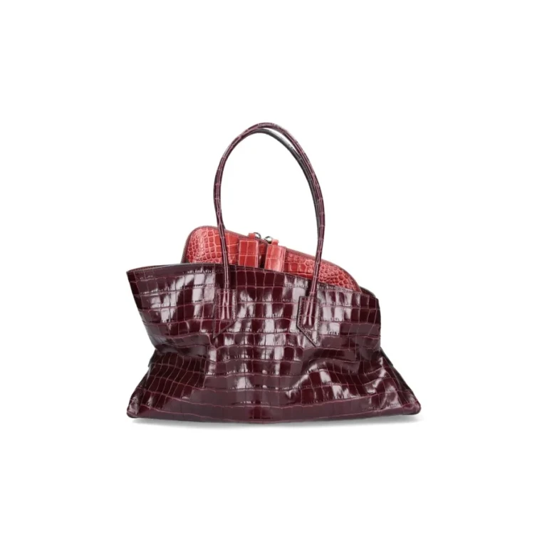 La Promenade Medium Bag - Rojo