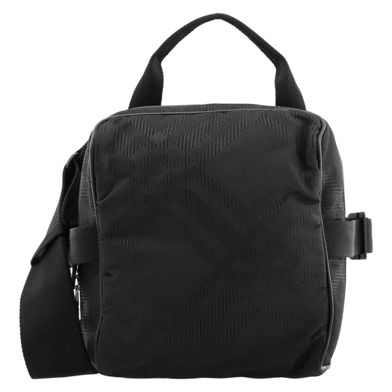 Burberry Check Jacquard Crossbody Bag