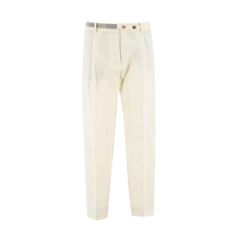 Calças de lã virgem PT Torino