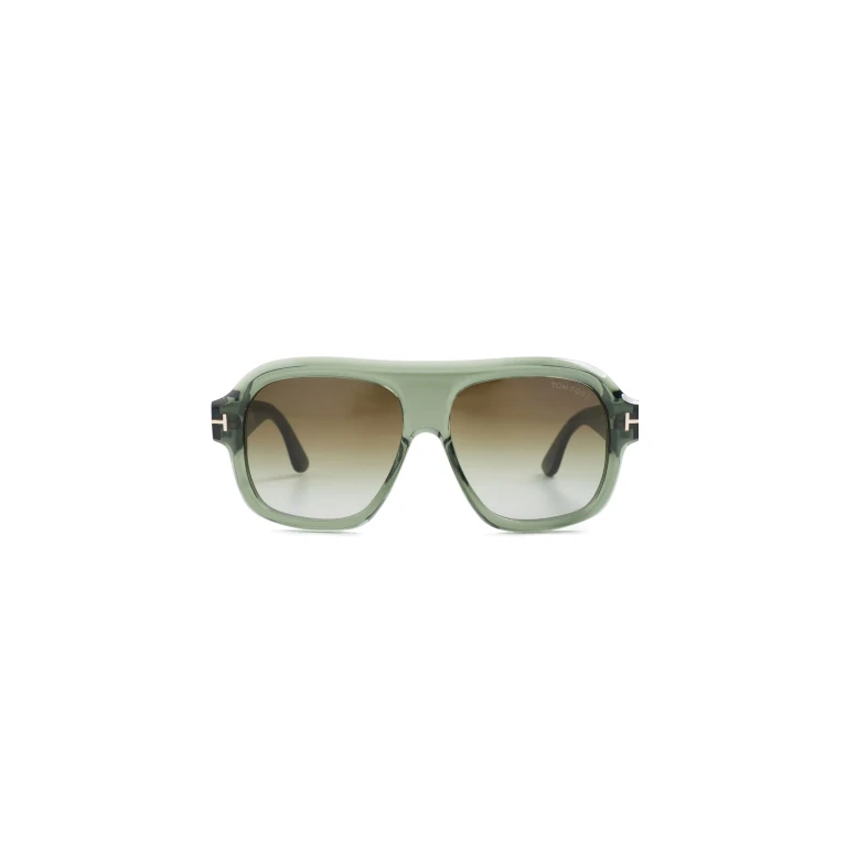 Tom Ford Rhonda-02 Sunglasses Shiny Transparent Sage One Size