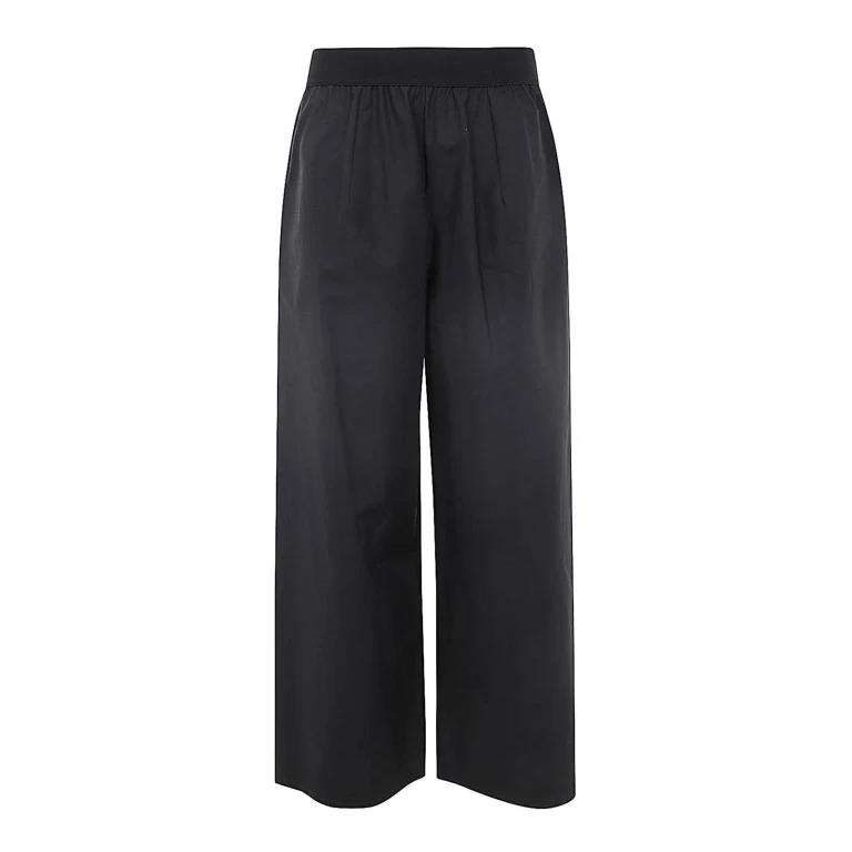 Maria Calderara Pantalons Décontractés - Noir